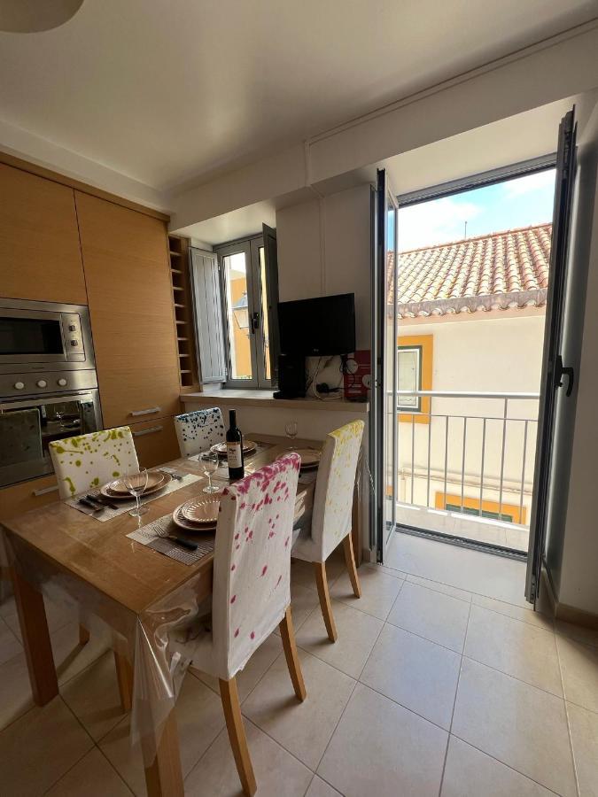 Apartamento Familia Silva Nazaré Exterior foto