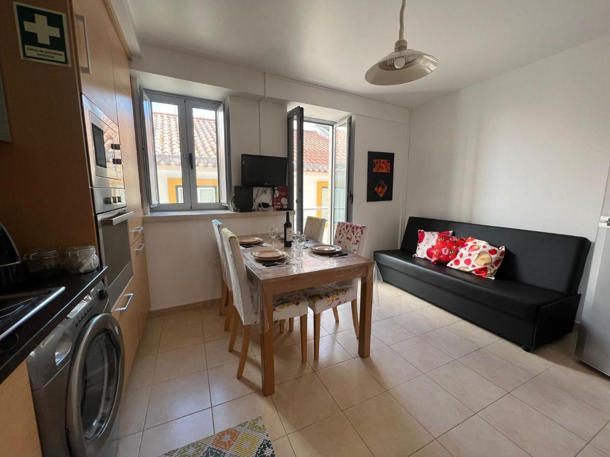 Apartamento Familia Silva Nazaré Exterior foto
